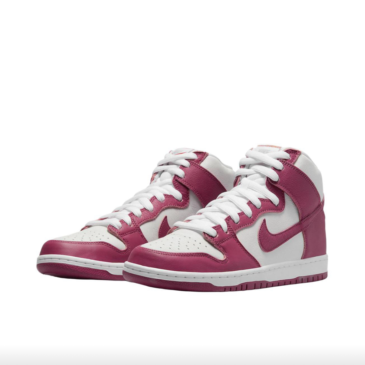 狐狸体育 耐克Nike Dunk SB High白粉防滑耐磨高帮板鞋DQ4485-600