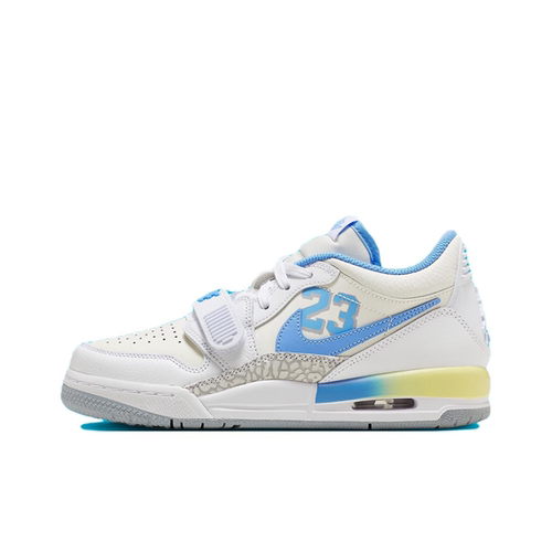 耐克Nike白蓝潮流篮球鞋