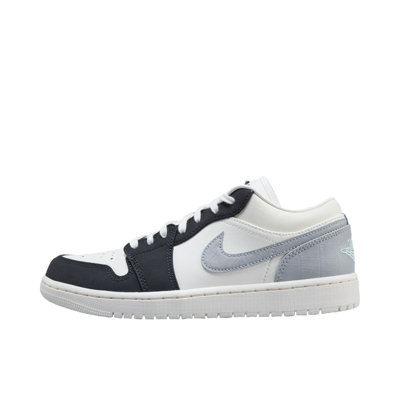 耐克Nike黑灰白百搭低帮篮球鞋