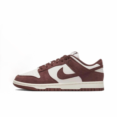 耐克Nike白褐色复古轻便运动板鞋
