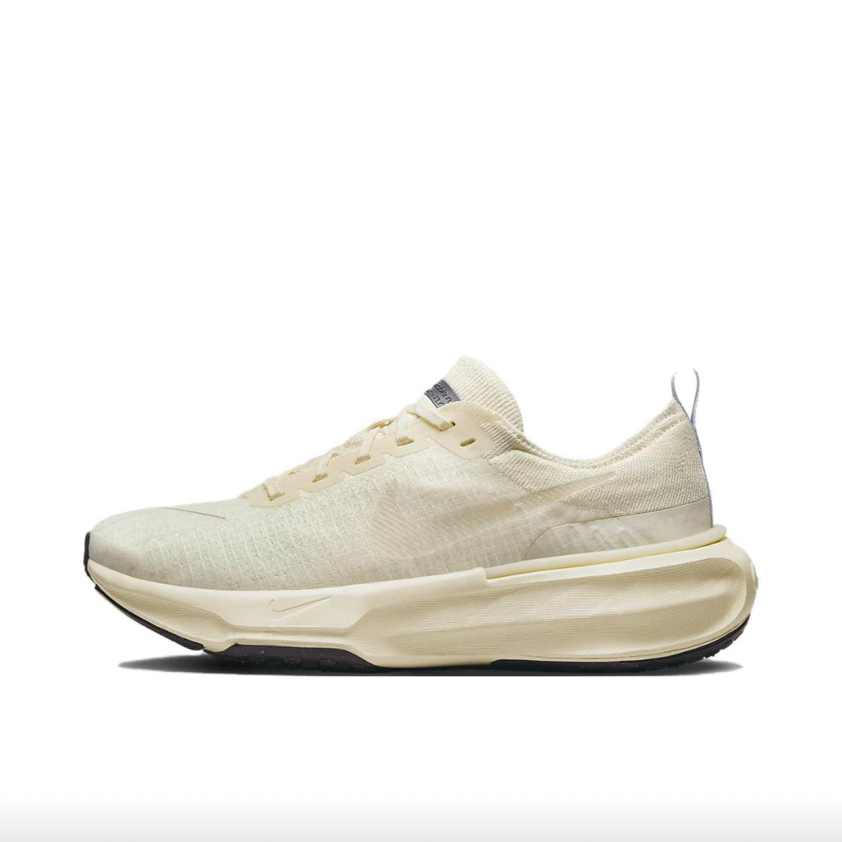 耐克Nike米白低帮跑步鞋