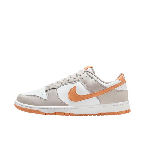 耐克Nike灰橙色防滑耐磨轻便板鞋