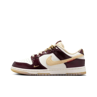 耐克Nike白金红防滑耐磨低帮板鞋