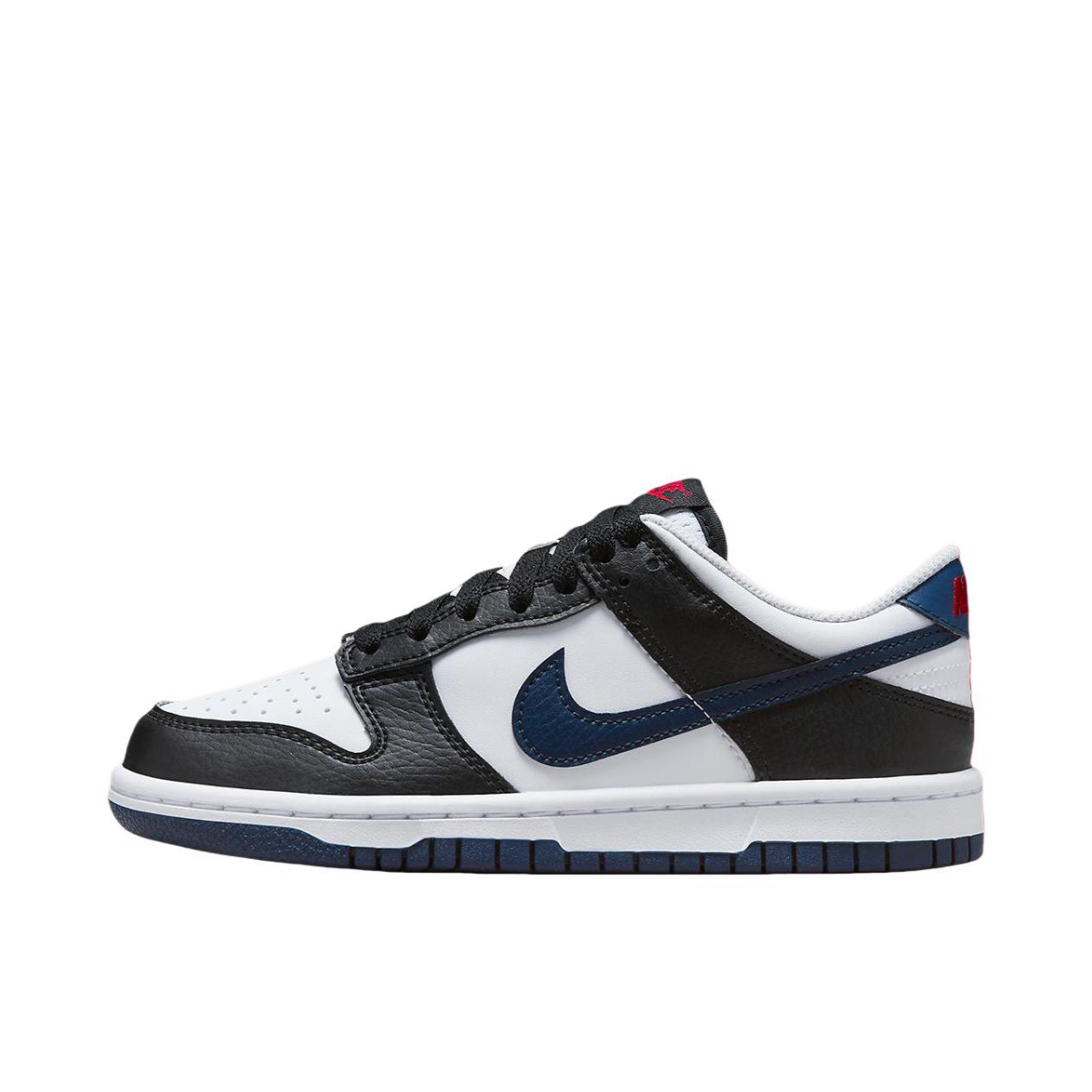 耐克Nike黑白色耐磨透气低帮板鞋