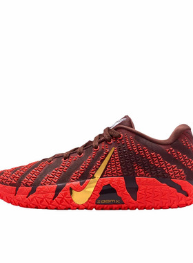 耐克Nike红色轻便马年限定篮球鞋