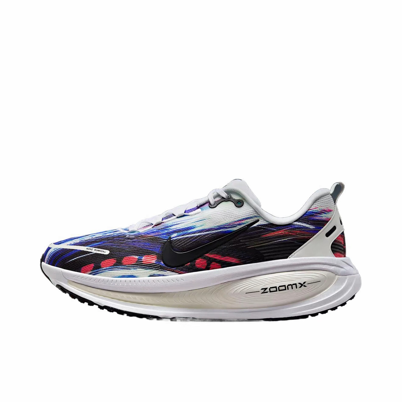 耐克Nike蓝白灰缓震舒适跑步鞋