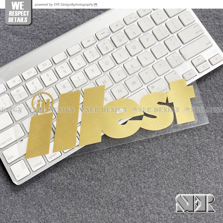 汽车改装贴纸illest欧美潮流