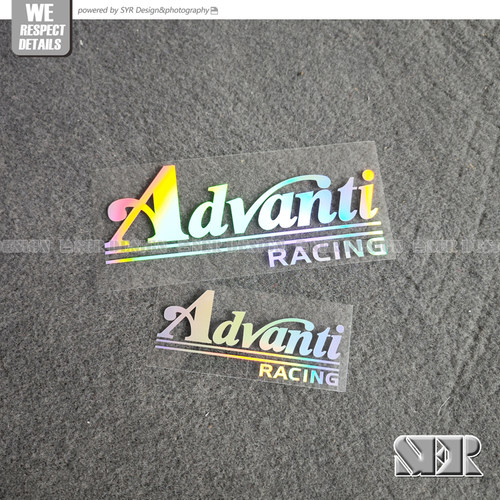 适用于 改装雅泛迪Advanti贴纸装饰车贴 个性防水玻璃车尾拉花