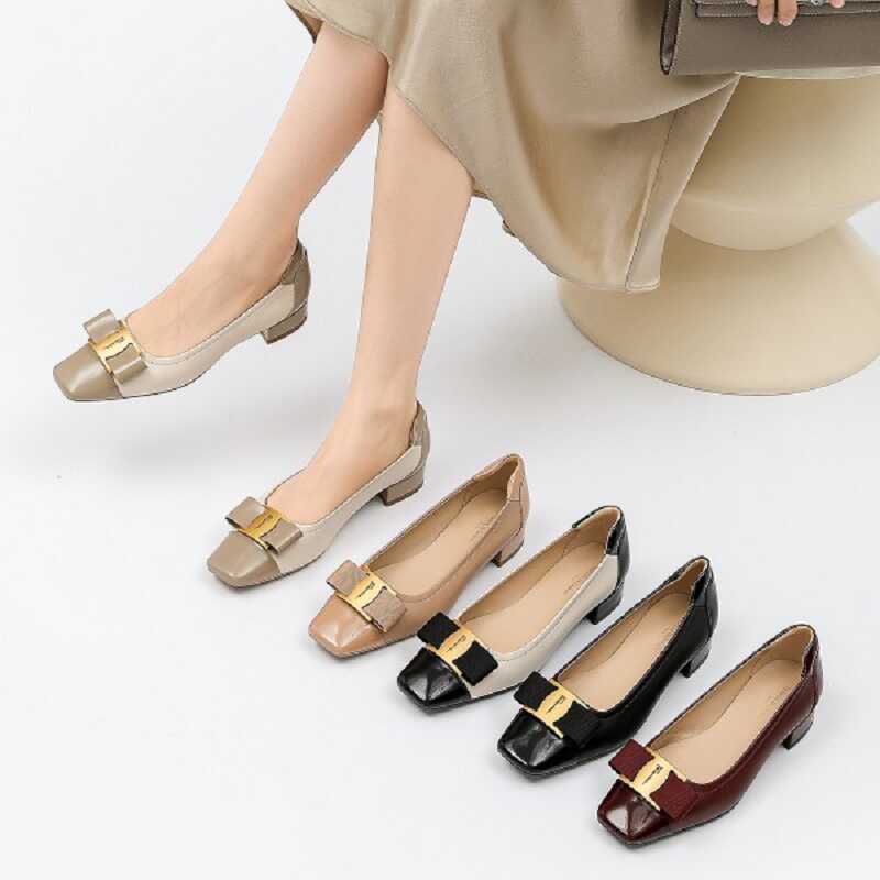 FEDERICADIDONATO低跟单鞋