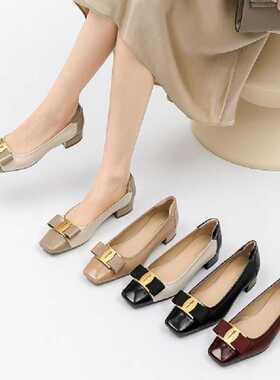 FEDERICA DI DONATO2024款春夏款2.5低跟时尚百搭单鞋CN77206