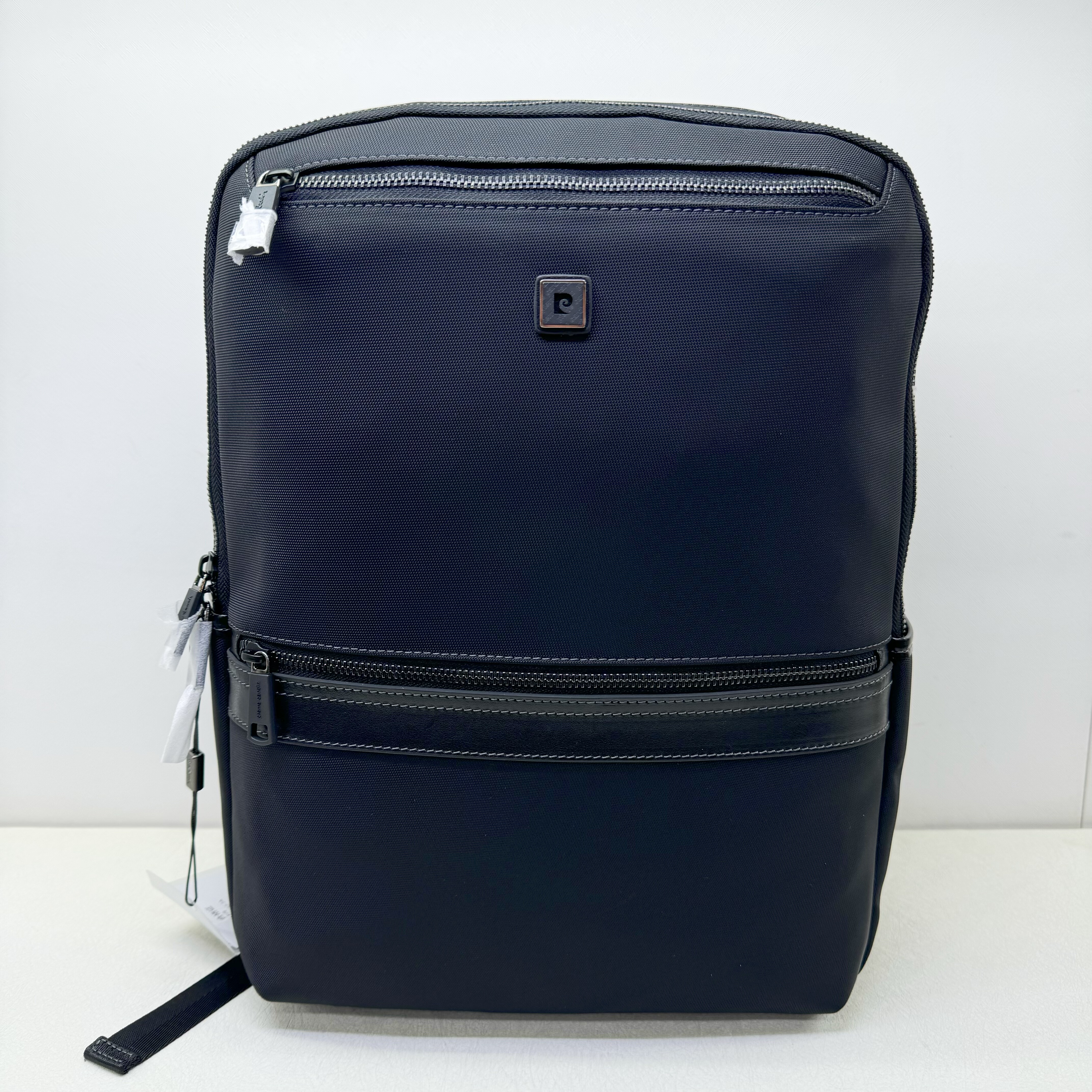 皮尔卡丹男包时尚新款男士双肩包大容量商务旅行电脑包商场同款