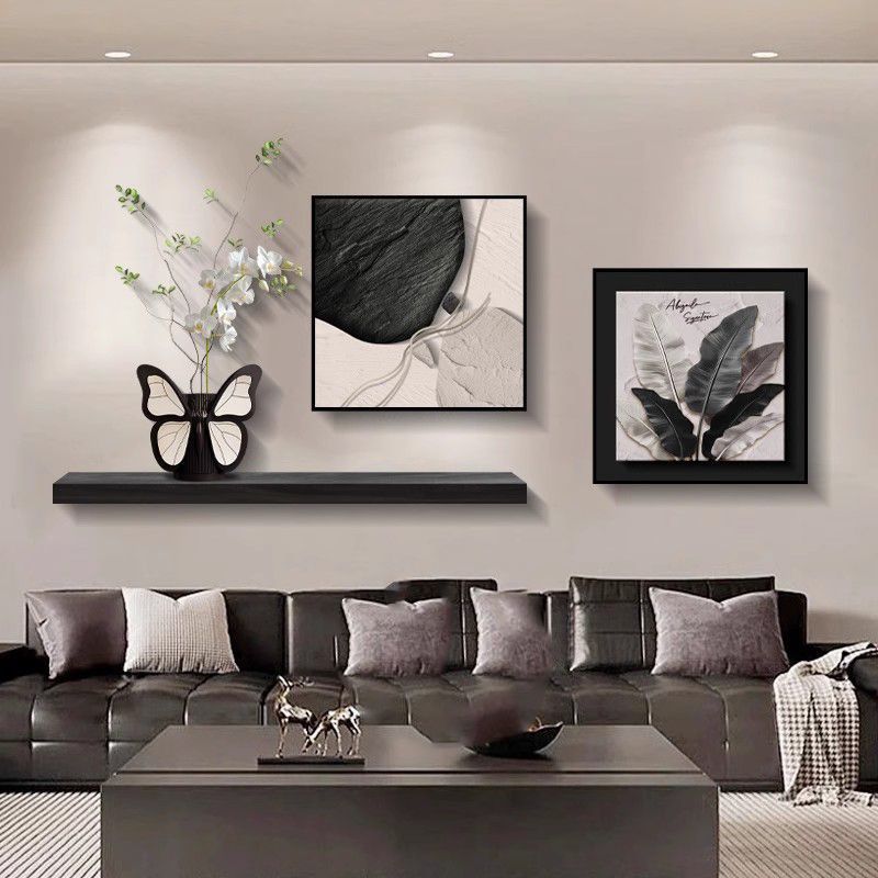 现代简约客厅装饰画高级感沙发画