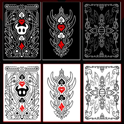 空洞骑士同人黑白卡牌桌游