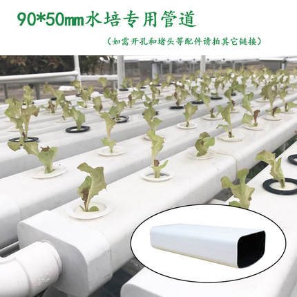 幸运买家阳台种菜无土栽培设备蔬菜全遮光方形9050叶菜水培管道