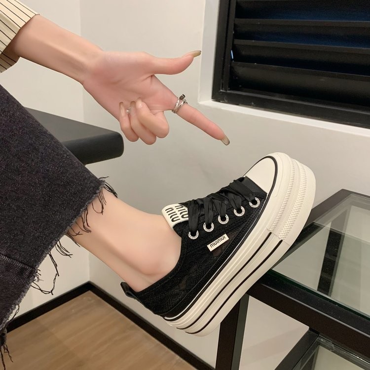 透气休闲2024夏季新款网面鞋