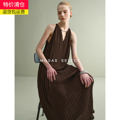 高级感小众显瘦纯欲高级连衣裙