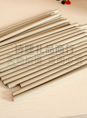 雕刻个性灰色圆杆铅笔广告笔书写铅笔公司定制LOGO圆杆铅笔印字