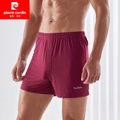 内裤 大码 男高腰四角裤 皮尔卡丹男士 抑菌平口裤 透气里裆薄款 短裤 头