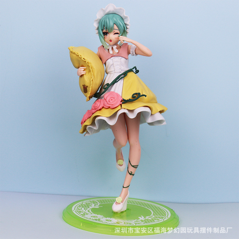 初音未来童话仙境睡美人孩女孩礼物桌面摆件动漫二次元可爱手办