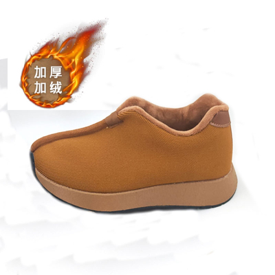 清莲僧鞋二棉鞋加绒棉鞋冬和尚棉鞋出家人僧人道士鞋男女款秋冬季