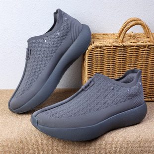 缘清莲禅鞋僧鞋男飞织爆米花软底和尚道士居士女人单鞋春秋防滑底