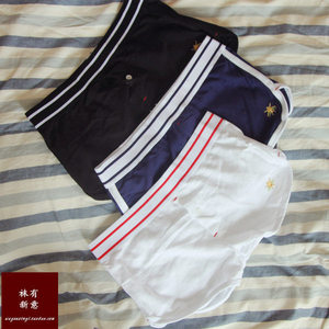 夏季男士内裤家居裤全棉平角内裤舒适居家生活四角短裤头运动内裤