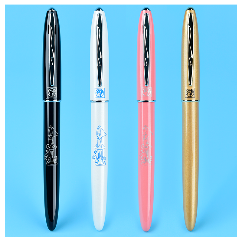 毕加索钢笔606老师推荐小学生专用三年级男女生墨囊可替换特细暗尖0.38练字入门儿童书法礼盒刻字官方旗舰店