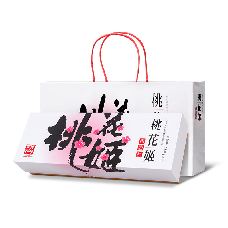 【企业团购】东阿阿胶桃花姬阿胶糕正品官方旗舰店礼盒