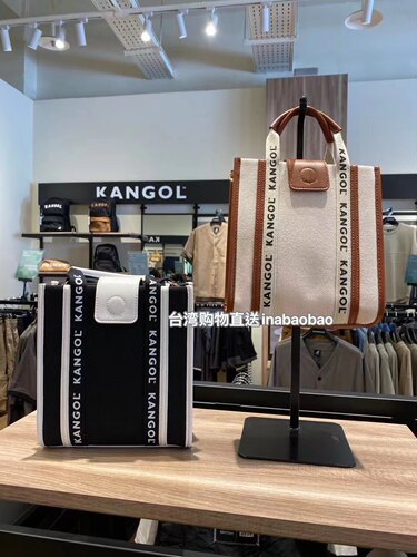 托特包斜挎包kangol斜背包小