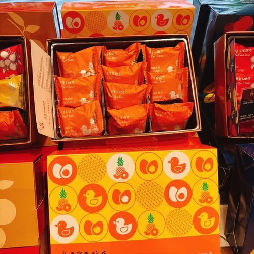 台湾顺丰直邮面包大师吴宝春凤黄酥礼盒10颗装美食小吃伴手礼点心