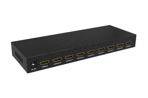 迈拓维矩 MT-SP108M 8口HDMI高清分配器 1进8出 1分8 1.4版3D