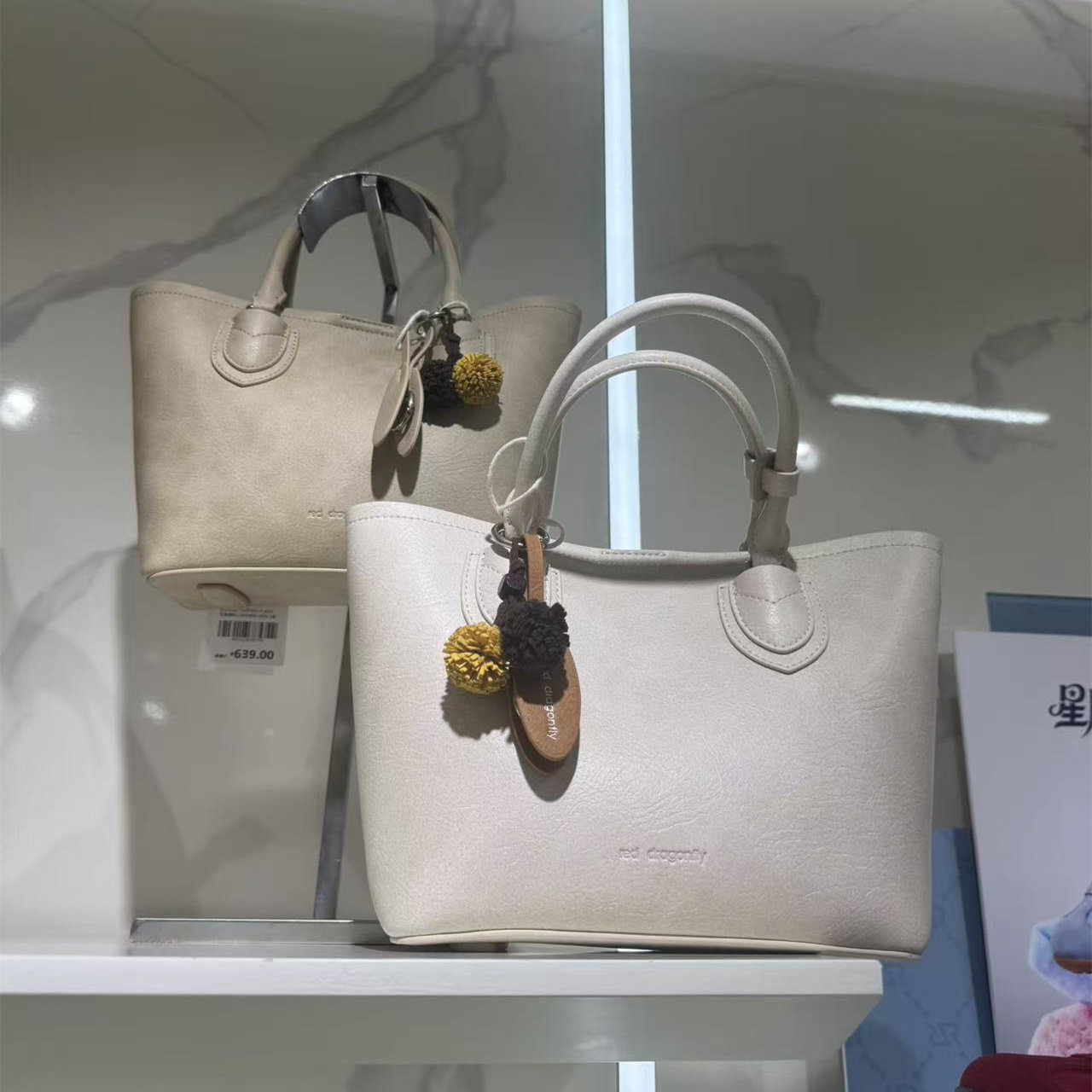 红蜻蜓正品商场同款女手拎包斜挎