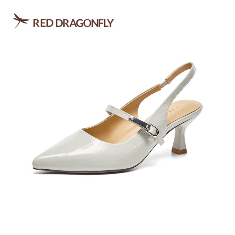 红蜻蜓2026春款新款尖头女鞋MBC77038003时尚流高跟鞋MBC77038002