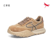 女休闲阿甘德训鞋 红蜻蜓新款 冬季 BD61191021D加绒厚底BD61191022D