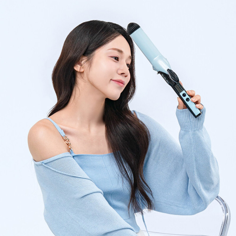 Babyliss卷发棒40mm钛陶瓷大卷波浪负离子不伤头发持久定型电卷棒