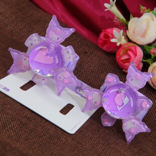 三丽鸥正版小孩儿童啪啪圈手环悬浮流动女童旋转拍拍圈手镯库洛米