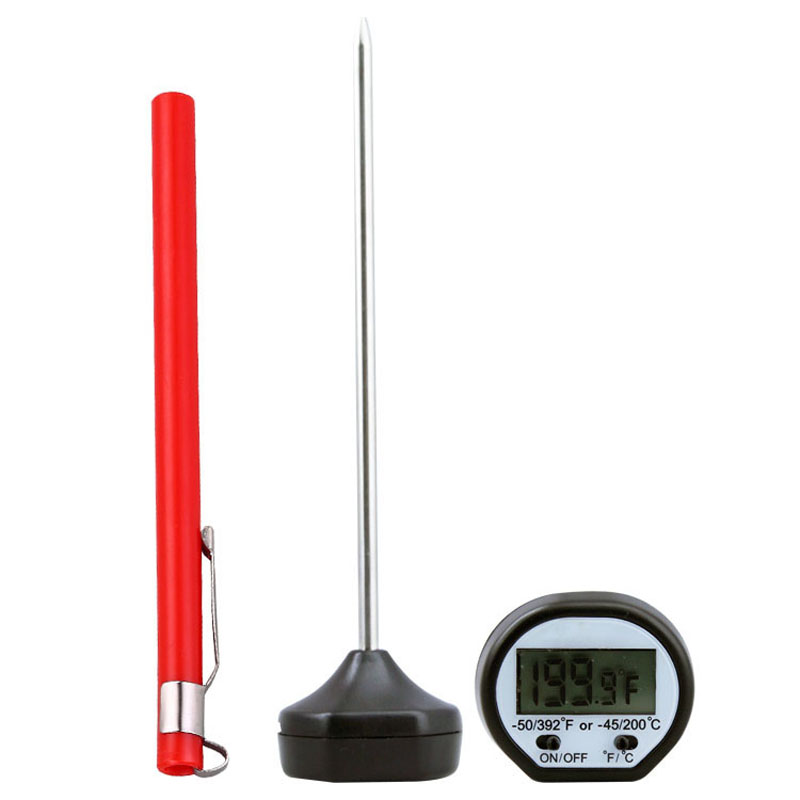 高精准电子数显食品计温度计