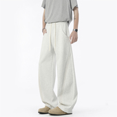 特长裤 加绒195高个子加长版 子 男直筒长裤 运动裤 男裤 120CM弯刀卫裤