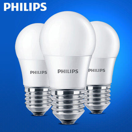 飞利浦节能LED护眼暖白球泡