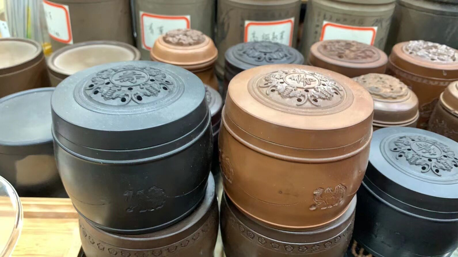 特价 云啸珍玩 叫罐 鸣虫用具 黑虫 油葫芦 蟋蟀用具 拉骆驼