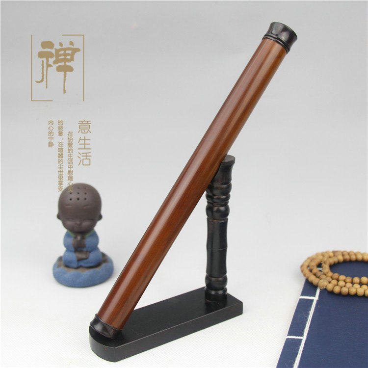 蟋蟀草筒 蛐蛐探子筒 蟋蟀用具 虫具用品 老红竹 竹子草筒 黑檀木