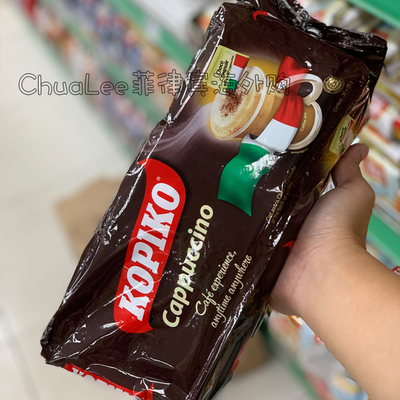 包邮菲律宾kopiko咖啡cappuccino