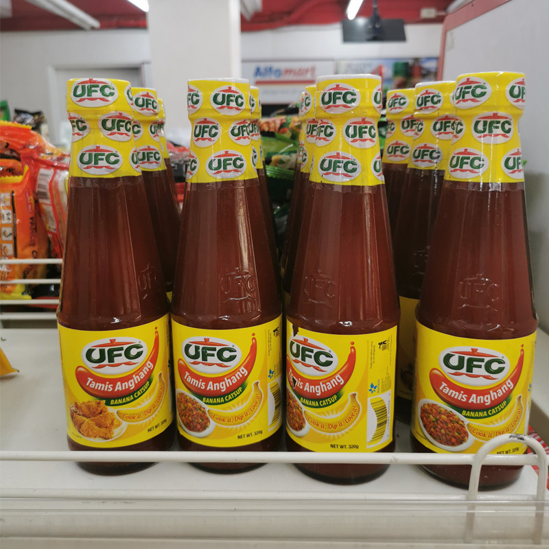 现货原装ufc香蕉酱320g菲律宾