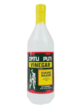 菲律宾代购Datu puti vinegar 1L菲律宾菩提酋长酿造白醋本土醋