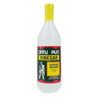 菲律宾代购Datu puti vinegar 1L菲律宾菩提酋长酿造白醋本土醋