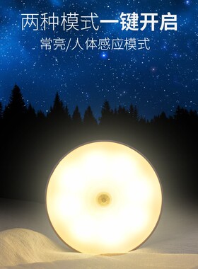 小夜灯卧室睡眠灯LED节能灯usb台灯护眼家用床头充电学生宿舍网红