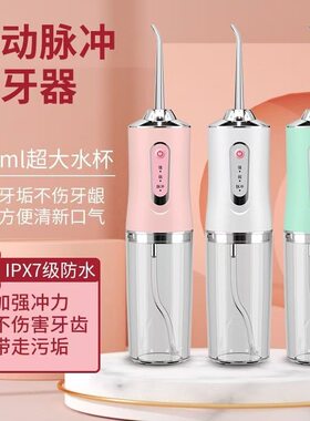 电动冲牙器便携式家用洗牙电动