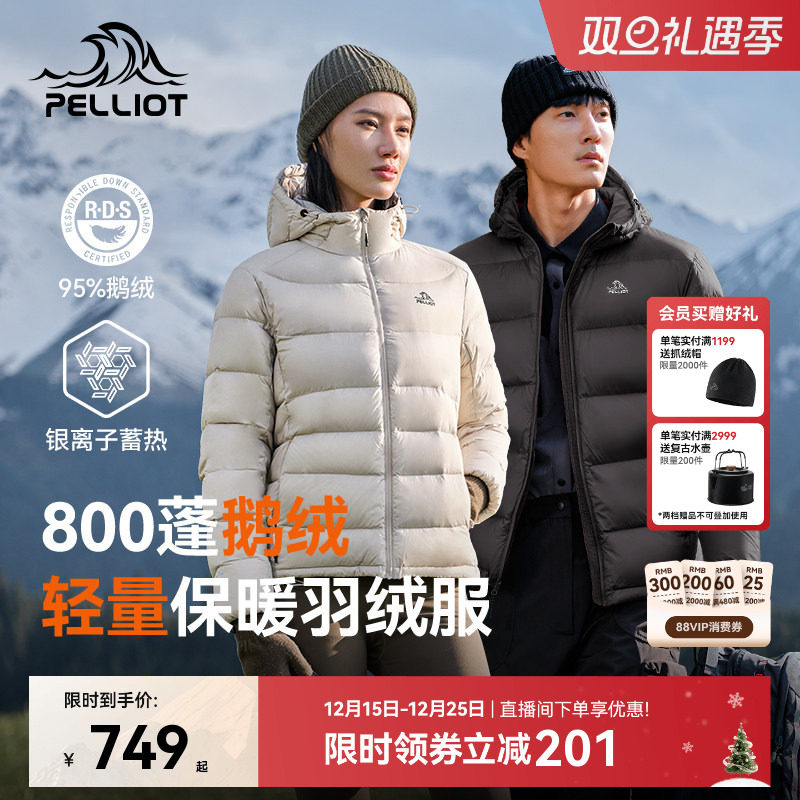 伯希和【经典2.0】防风羽绒服