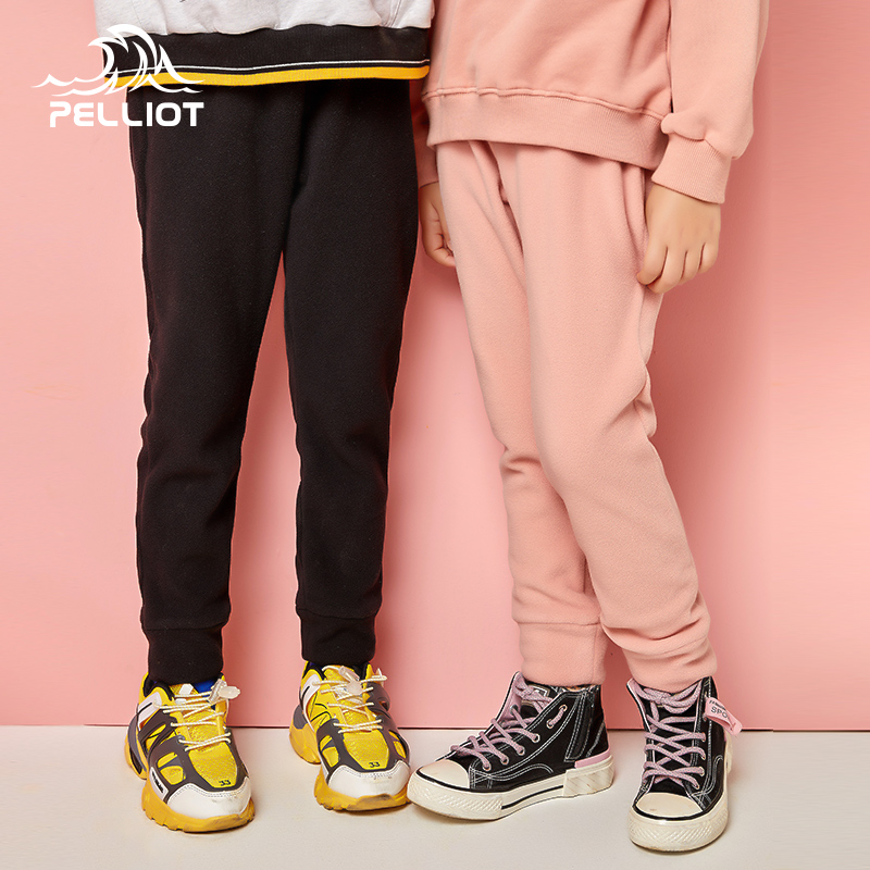 pelliot/伯希和儿童抓绒裤