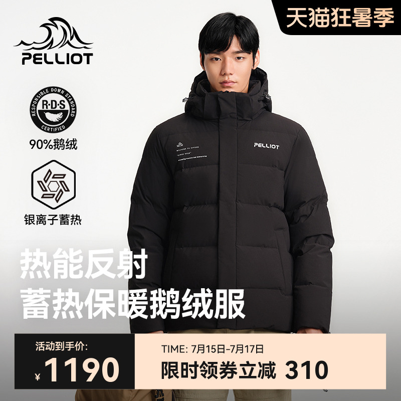 【極寒pro】伯希和防風羽絨服